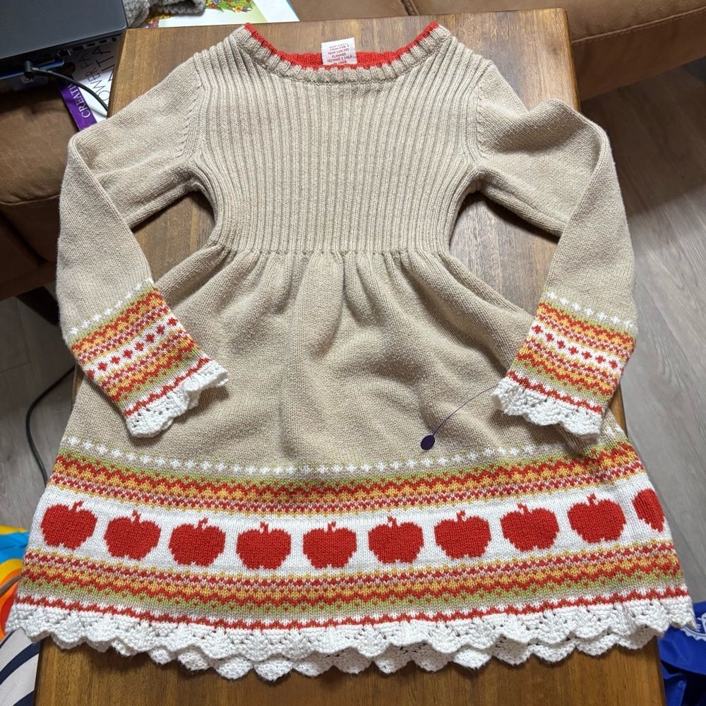 Cynthia Rowley Apple Dress (S/6)